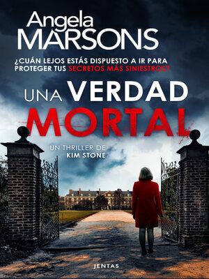 cover image of Una verdad mortal